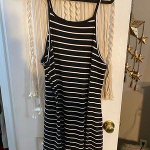Striped dress